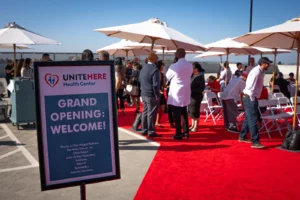 UNITE HERE Health Center Grand Opening 1